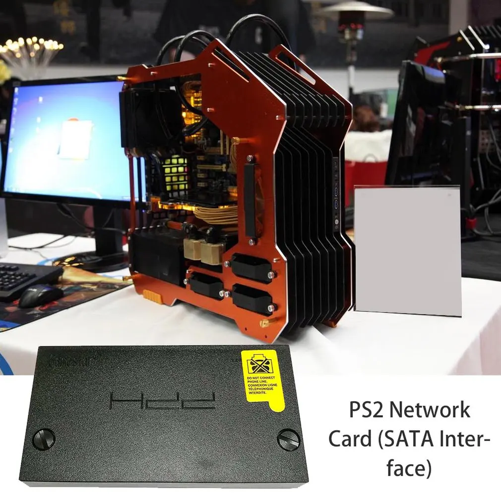 Сетевая карта для Ps2 Sata интерфейс P2 сетевая карта Sata 2,5 3,5 последовательный порт жесткий диск интерфейс Ide последовательный порт