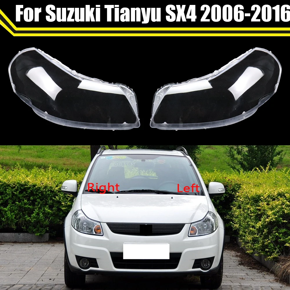 Auto Headlamp Case For Suzuki Tianyu SX4 20062016 Car Front Glass