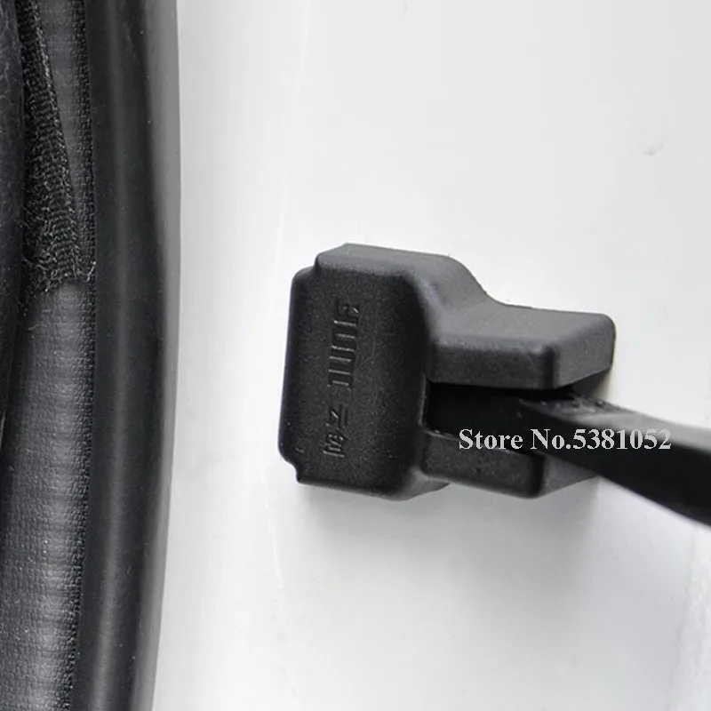 

Car Door Lock Protection Cover Door Stopper Protective Cover For VW TOURAN 2017 2018 2019 2020 2021 2022 Accessories