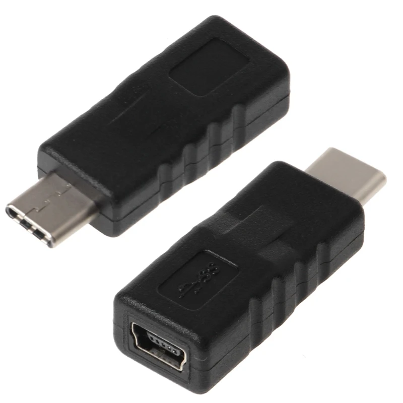 Тип C Мужской мини USB Женский адаптер конвертер для samsung S8 Note8 Xiaomi5 6