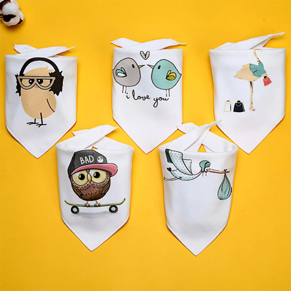 Новые детские нагрудники REAKIDS, Слюнявчики для новорожденных, мягкие детские вещи из хлопка, детские вещи для малышей, аксессуары для еды