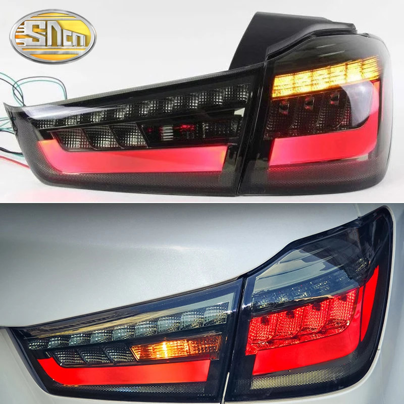 

Car LED Tail Light Taillight For Mitsubishi ASX RVR 2011 - 2018 Rear Running Light + Brake Lamp + Reverse + Dynamic Turn Signal