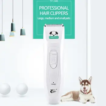 

Titanium Ceramic Useful Practical Fashionable Cat Hair Cutter Pet Hair Trimmer Dog Shaver Tools Clipper Electric Grooming