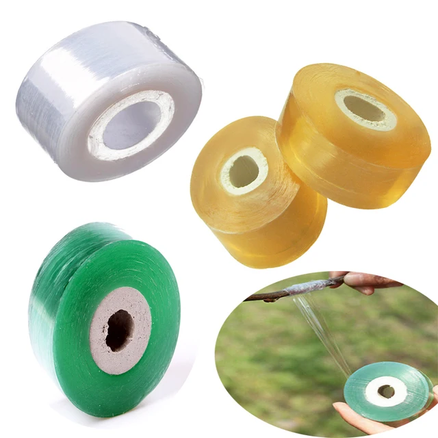 2/2,5/3 Cm -Es Oltás Filmkert Szerszámok Gyümölcsfa Szekciós Ág Kertészkedése Bind Pvc Tie Szalag Oltó Tartozékok