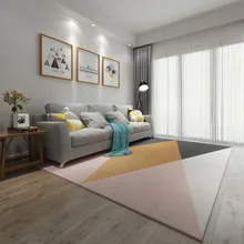 Коврик для компьютерного стула, Детская игровая палатка, напольный коврик/200 см* 300 см, большие ковры с рисунком кролика, круглый ковер для гостиной