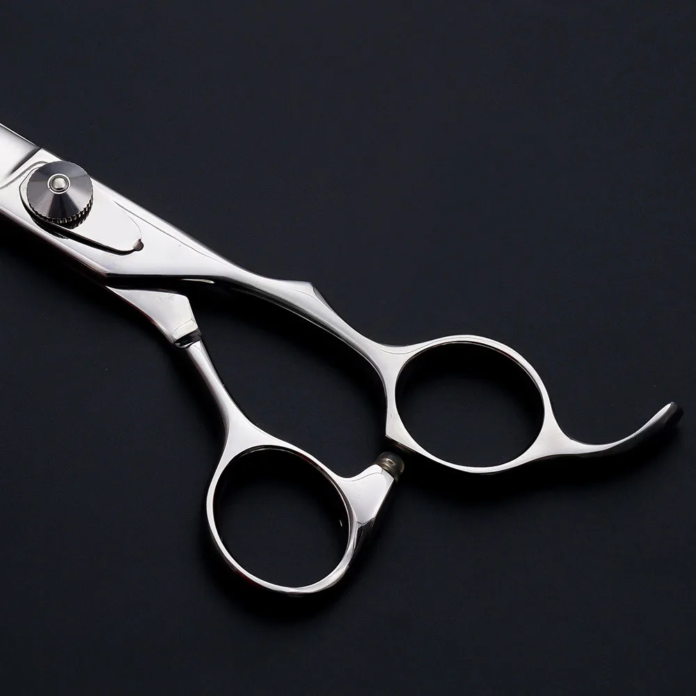 8.0 Silver 440C upscale Pet Grooming Scissors for cats pets dogs Hair Grooming Scissors Shears Japan 440