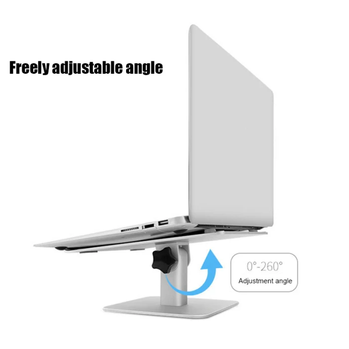 Vertical Laptop Stand Desktop Aluminum Alloy Heat Dissipation Heightened Holder GV99