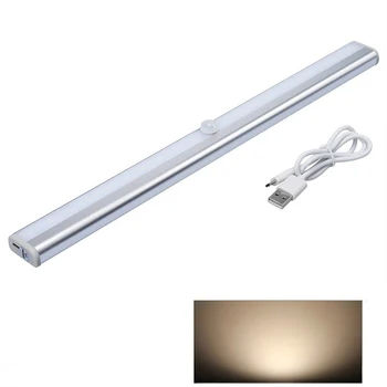 

LED PIR Infrared Sensor Motion Detector Wall Night Light Closet Home Furniture
