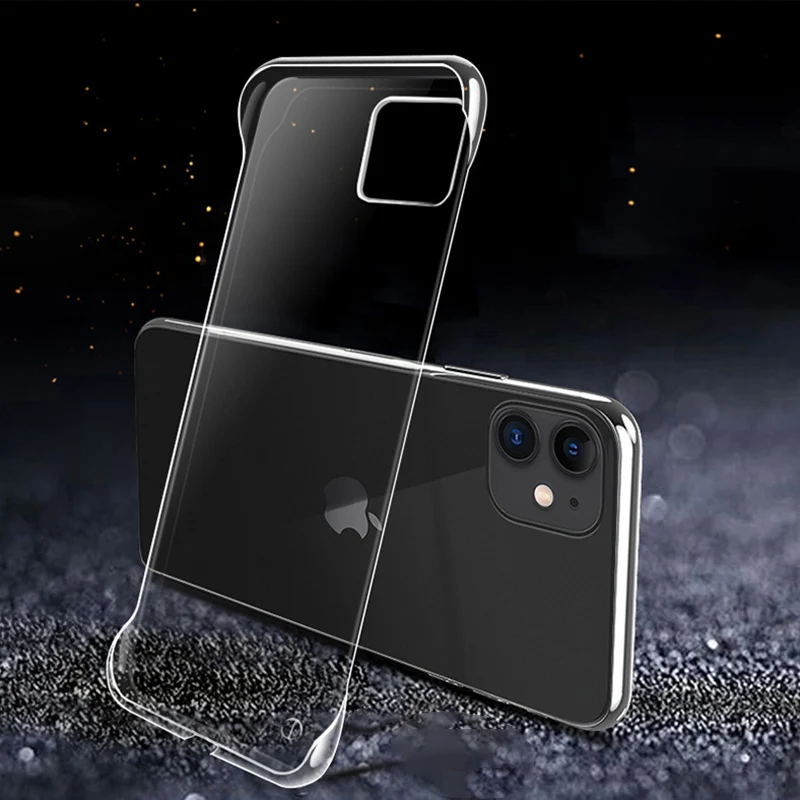 Iphone 13 Pro Max Frameless Cover Iphone 12 Case Frameless