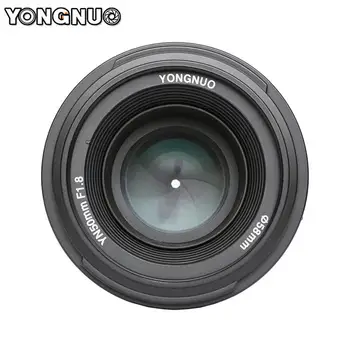 

DishyKooker 50mm YN50mm F1.8N Large Aperture Auto Focus Lens for Nikon lens d5300 d3400 d7200 d3100 d3200 d90 d5100 d5600 d5200