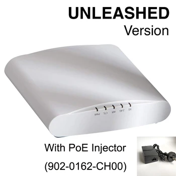 

Ruckus Wireless Unleashed ZoneFlex R610 9U1-R610-WW00 (alike 9U1-R610-US00) With PoE Injector 902-0162-XX00 Indoor access point