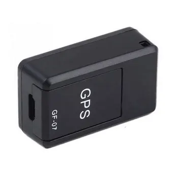 

Mini GF-07 Car GPS Tracker Real Time SOS GSM/GPRS Tracking Device Anti-lost