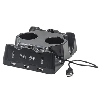 

4-In-1 Charger For Ps4/Ps Move/Ps Vr Handle Charger