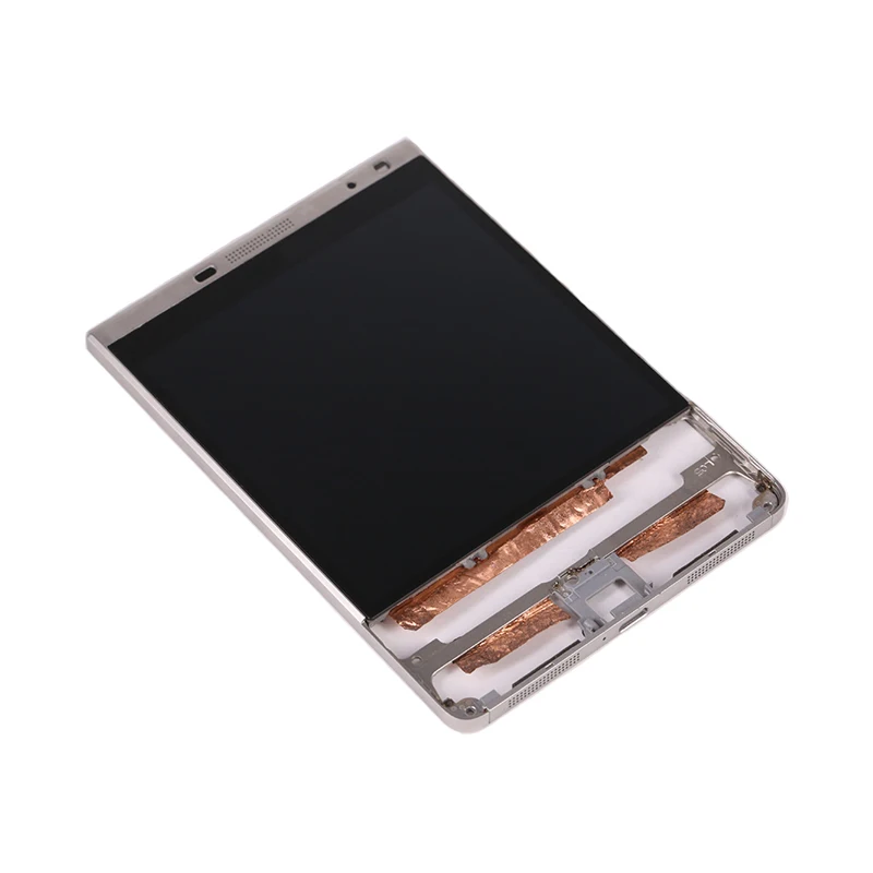 Для BlackBerry Passport 2 Silver Edition ЖК-дисплей с сенсорным дигитайзером в сборе с рамкой