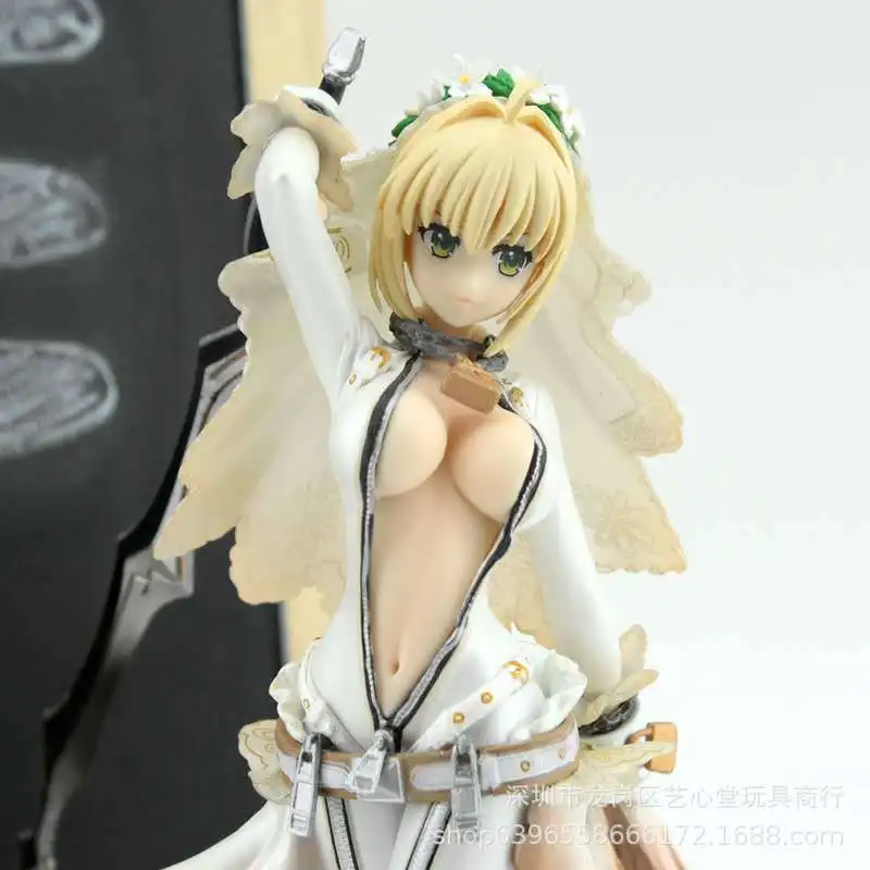 

Literary Hall Anime Destiny Night Nero Wedding Dress SABER Ceiba CCC Boxed Garage Kit