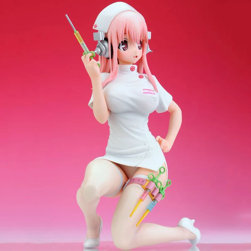 18 см NITRO SUPER SONIC SUPERSONICO Orchid Seed сексуальная фигурка для девочек японское аниме