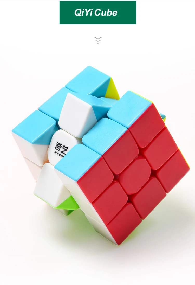 Qiyi 2x2 3x3 4x4 5x5 головоломка волшебный куб игры Cubo Magico 3x3x3 4x4x4 QidiS WarriorW скоростные кубики подарок ко дню рождения развивающая игрушка