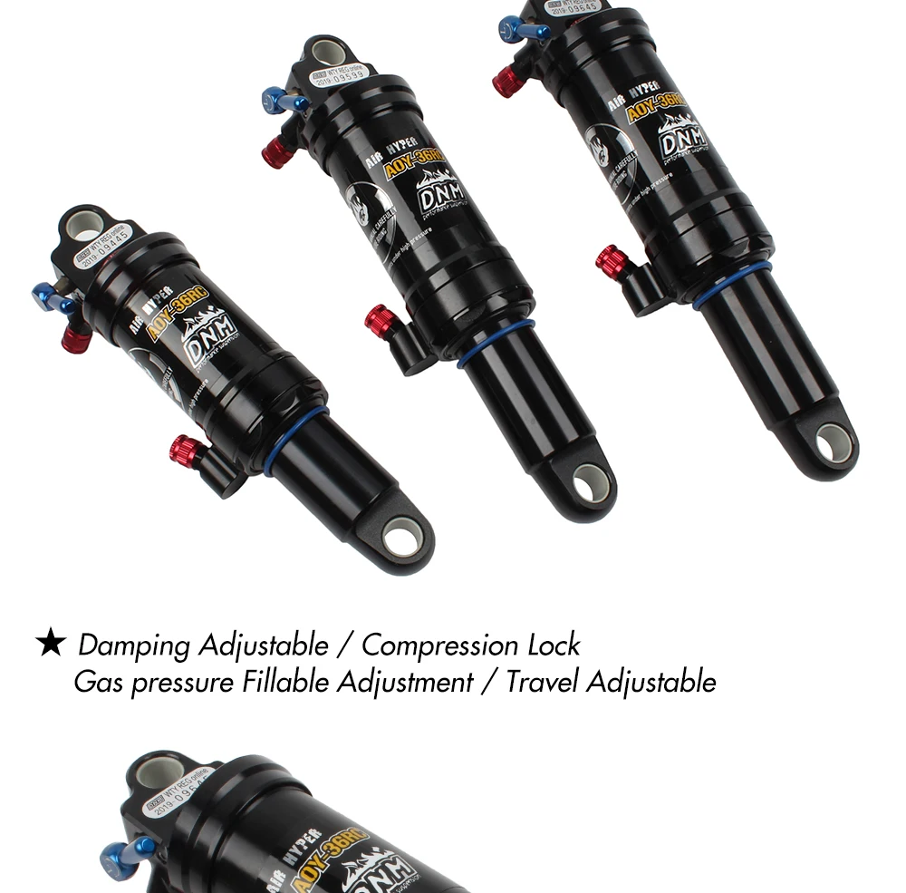 DNM AOY-36RC воздушный отскок сплав высокого давления горный велосипед задняя подвеска части горный MTB велосипед задний амортизатор