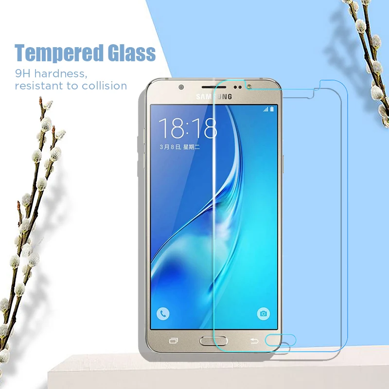 Закаленное стекло HD для Samsung Galaxy J7 2017 Eu J5 J3 Защитное J510 J530 J2 J1 2016 защитная