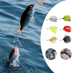 Fishing Lure Wobbler Lures With Barbed Hook 3d Eye 12g Whisker Rotating Compound Sequin Artificial Bait For Bass N8j5