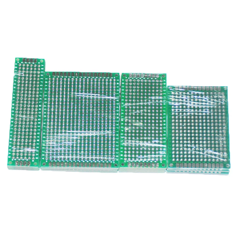 20x прототип печатной платы, схема Stripboard 2X8/3X7/4X6/5X7 см, 5 шт