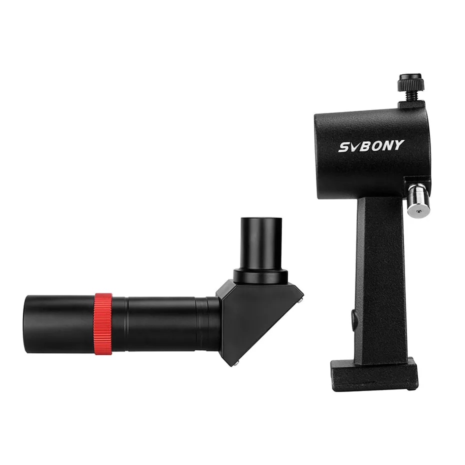 SVBONY SV182 Finder Scope with Universal Dovetail Base for Optical Telescope 6x30 Metal Finderscope