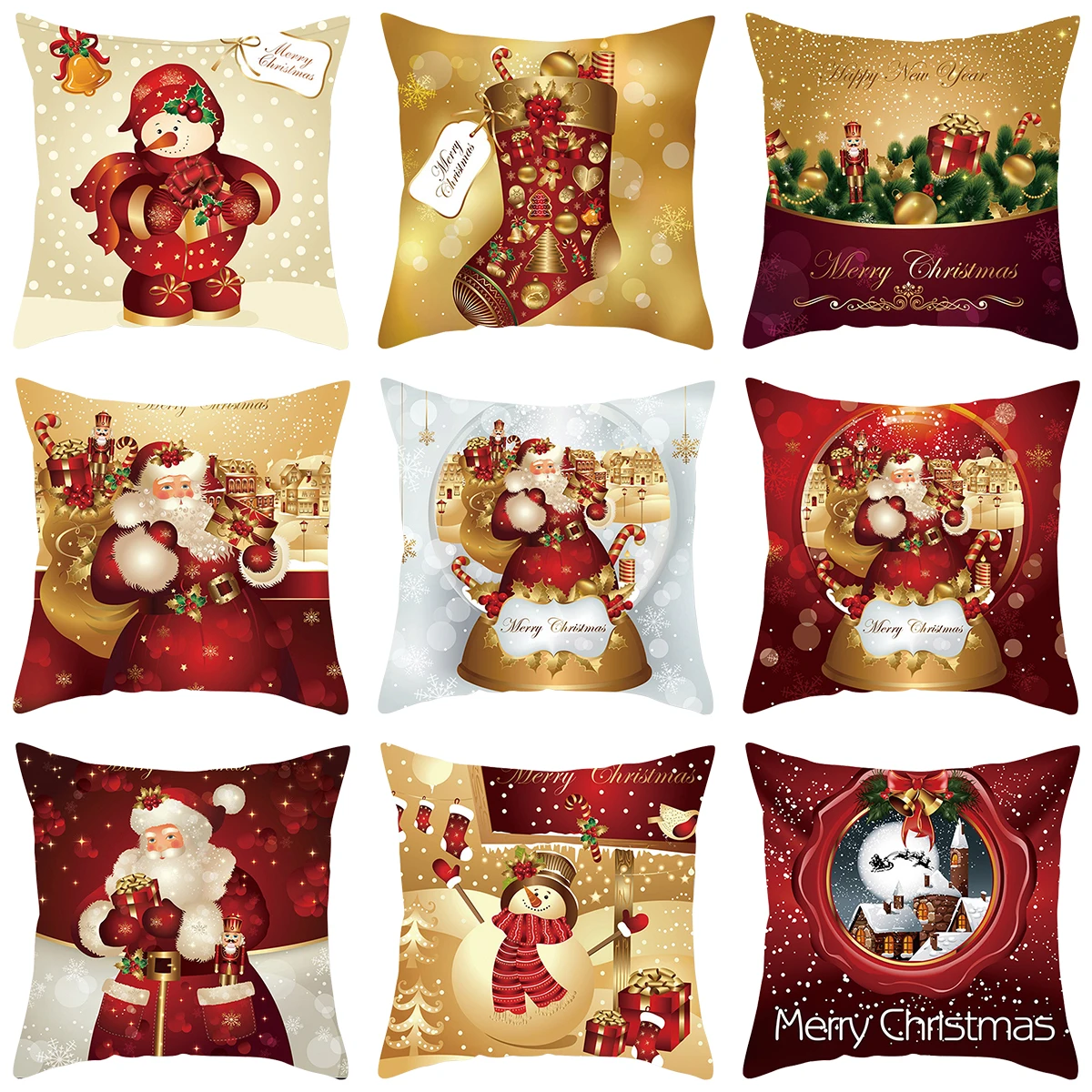 Christmas Pillow Cases