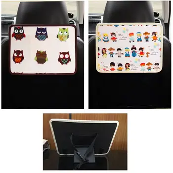

Car Headrest Phone Mount Bag Holder for Kids in Back Seat Tablet Stand for Samsung Xiaomi 3-11.5 Inch Tablets Smart Mobile Phone