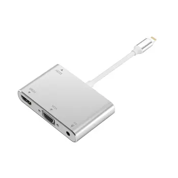 

Type-C To HDMI Digital AV HDTV Monitor Adapter Md826am/a Quick Charging Data Converter for Apple