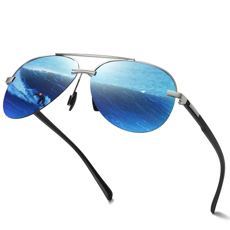 

Brand Design Men's Sunglasses Polarized UV400 Male Sun Glasses Fishing driving goggles For Men high quality Eyeglasses