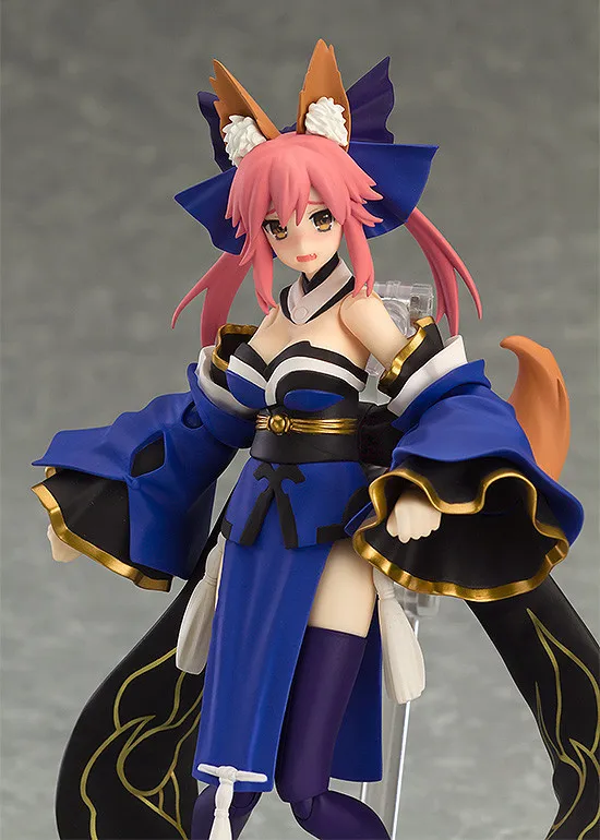 

Anime Figma 304 # Fate/Extra C Aster C Fox Jade Algae Front Adorable Fox Mobile Garage Kit
