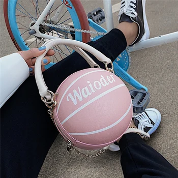 

Personality Basket Shape Handbags For Women 2020 Chain Shoulder Crossbody Bag Female Small Elegant Lady Luxury Messenger Bag