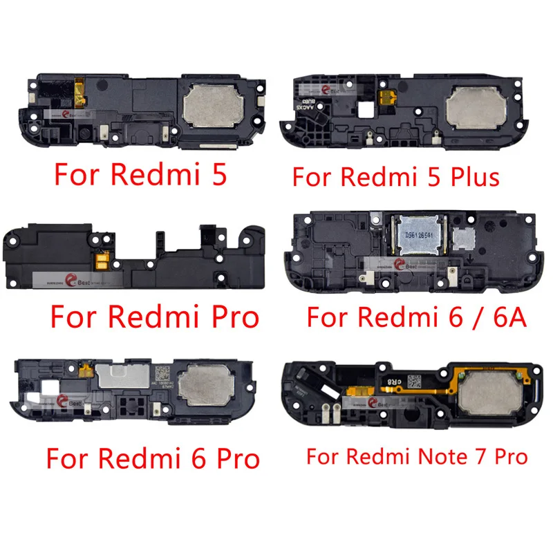 Новинка громкоговоритель для Xiaomi Redmi 5A Pro Plus Note 4 4X 6 7 звуковой сигнал кольцо гибкий