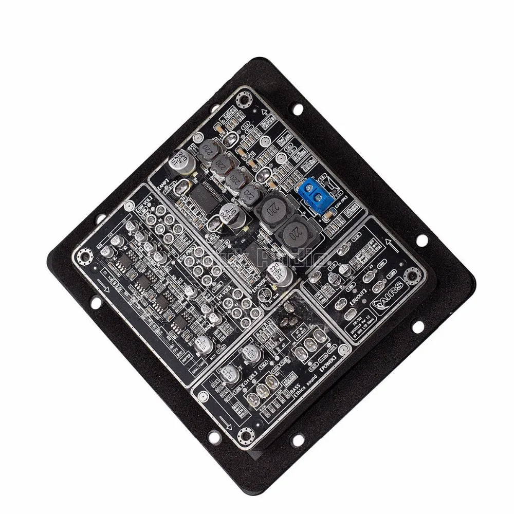 Douk Audio HiFi TPA3118 цифровой 2 1 канальный сабвуфер встроенный усилитель басовая