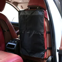 Автомобильный органайзер для заднего сиденья сумка для хранения водонепроницаемый защитный чехол для заднего сиденья CSL88