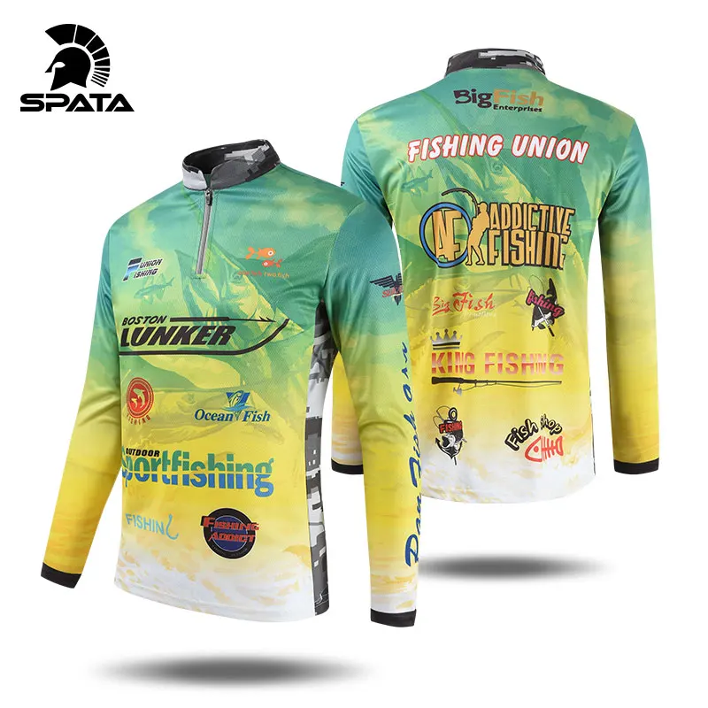 e3 sports fishing jersey