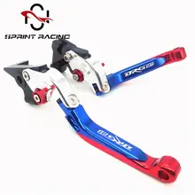 Спринт гоночный мотоцикл складной выдвижной ЧПУ регулируемый тормоз сцепления аксессуары для рычагов для SYM DRG158 DRGBT158