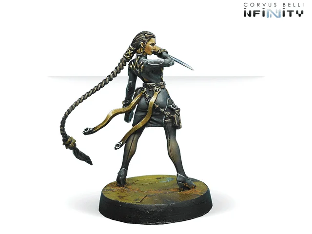 model kit resin kit Avatars of War 28337 Infinity NA2 Avicenna Mercenary Doctor 3