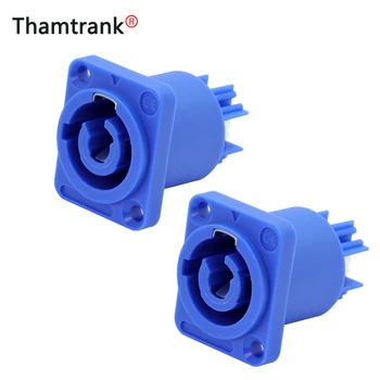 

100PCS 3PIN Power CONnector Panel Mount Jack Socket NAC3FCA+NAC3MPA-1 Chassis Plug Panel Adapter Professional Speaker plug