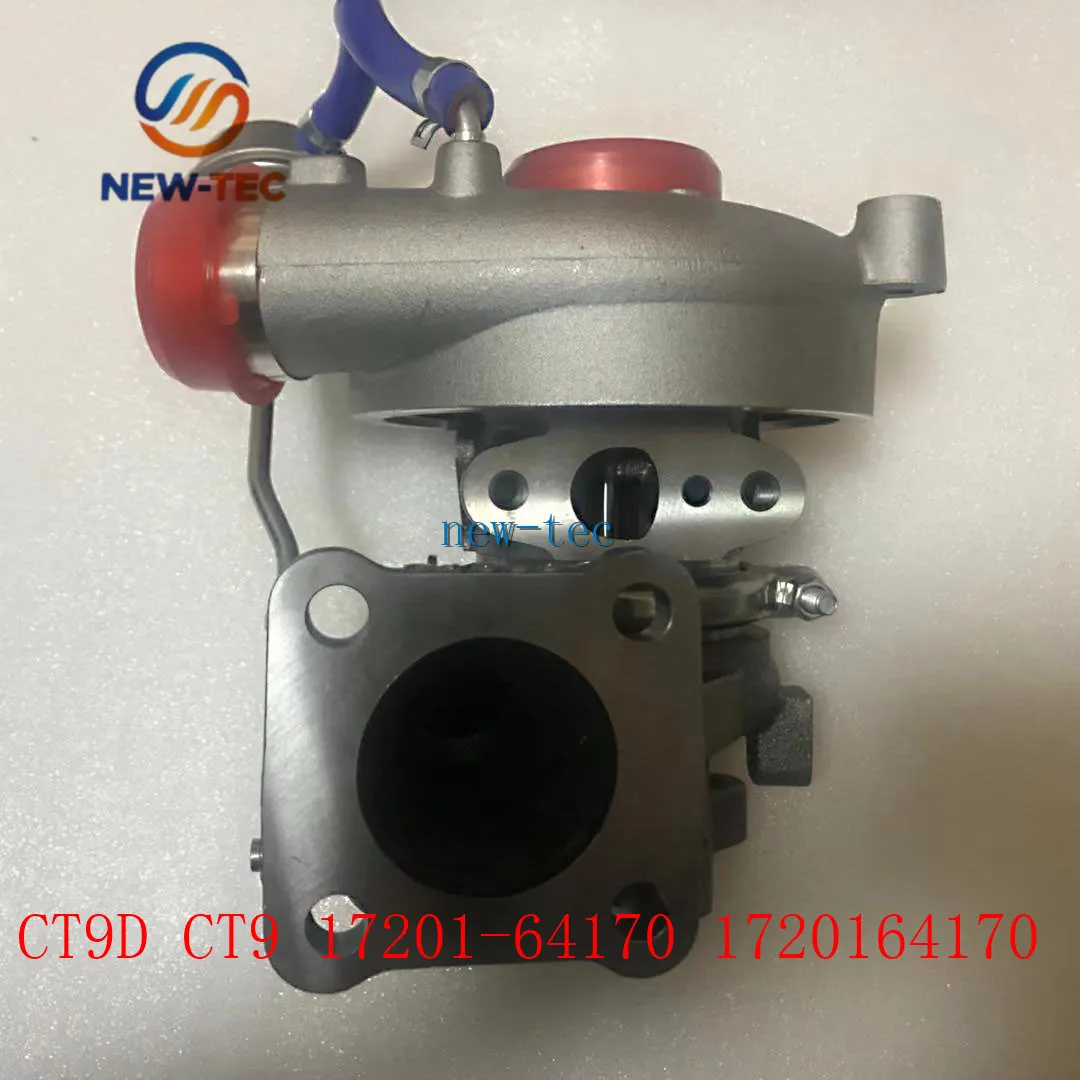 CT9D CT9 турбина 17201-64170 1720164170 Полный турбо для Toyota Picnic(CMX10) 66 кВт-90 л.с. 3C-TE 3CTE детали двигателя 1997