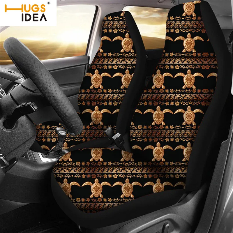 HUGSIDEA чехол для автомобильного сиденья с принтом морской черепахи роскошный