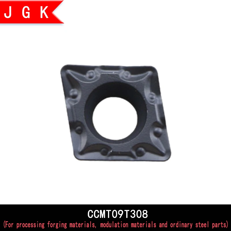 CCMT09T308 Высококачественный Карбид CCMT CNC токарный инструмент CCMT09t3 CCMT09t304 CCMT09t308 ромб вставка для SCLCR SCLCR1616 SCLCR2020 инструментальный стержень - Цвет: CCMT09T308