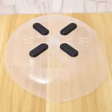 1 шт. Высокое Качество пищевая защита практичная анти-распыляющая крышка с паровые вентиляционные отверстия для микроволновой печи Hover кухонные аксессуары