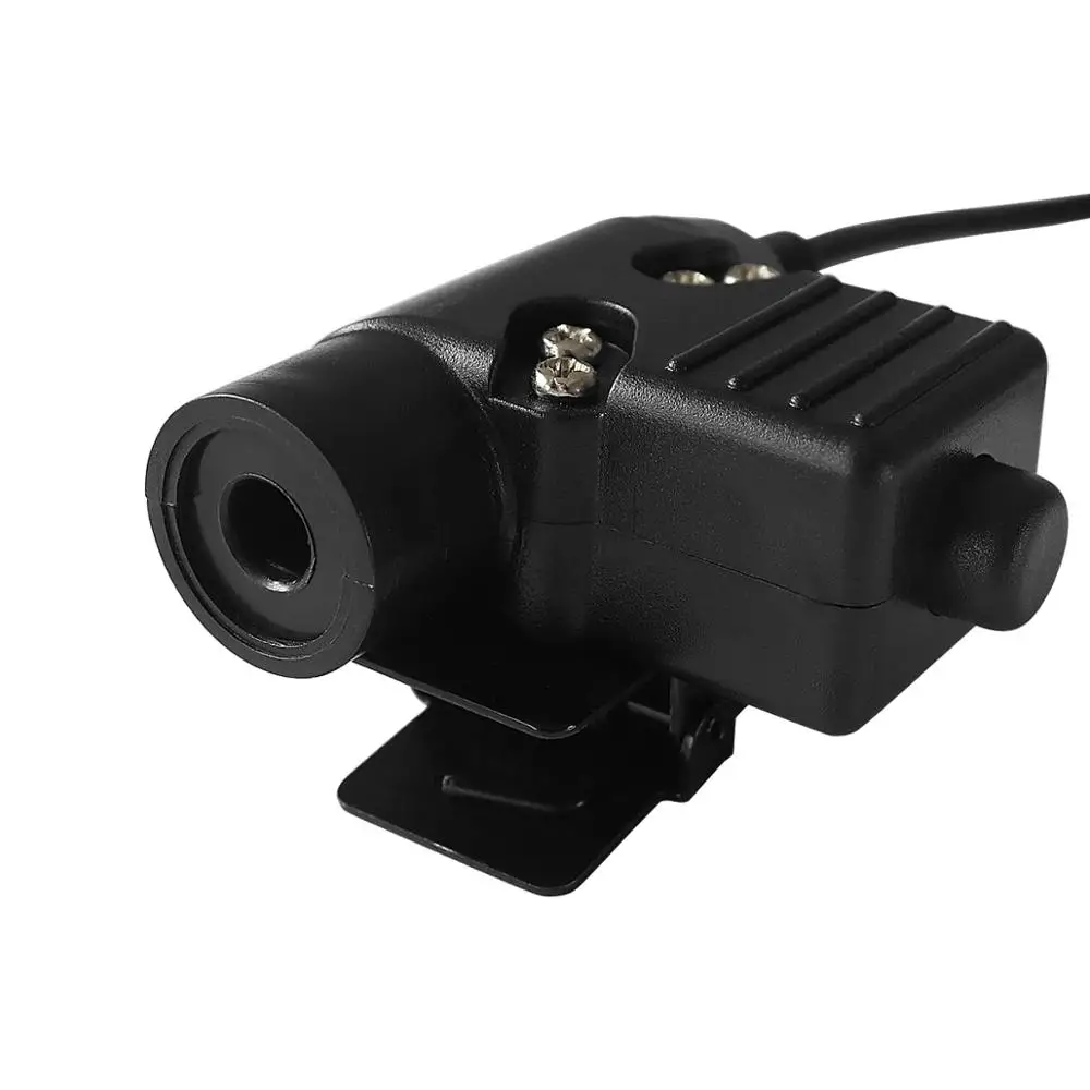 U94 6 контактный разъем PTT + U 283 / Kenwood walkie talkie коннектор для PRC152 PRC148 чехол пустышка