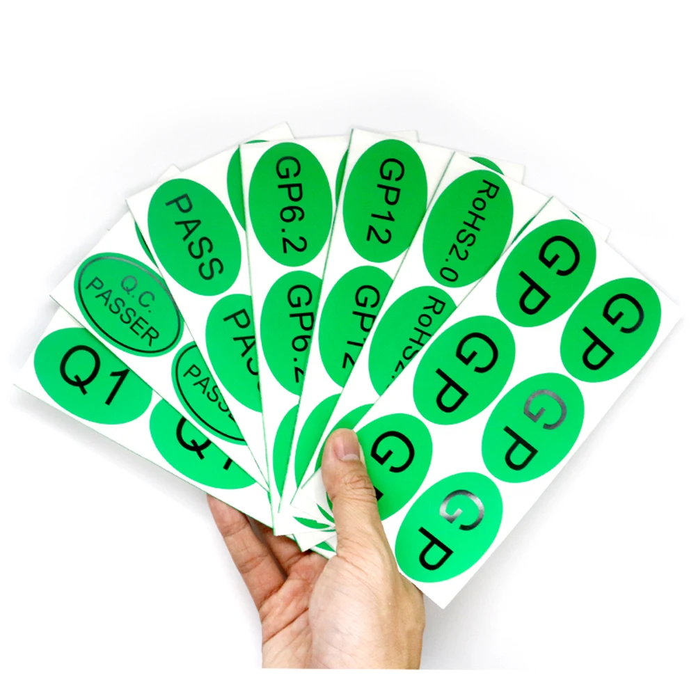 200pcs Ng Printed Stickers Self Adhesive Qc Label 60mm X 40mm Outer Package Sticker Customise Case Label Assorted Stickers Aliexpress