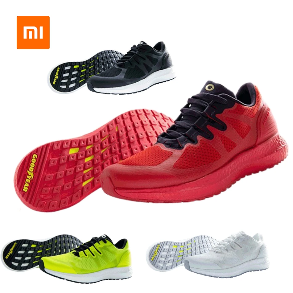 Xiaomi Amazfit Marathon тренировочные кроссовки спортивная обувь reathable легкий B стабильная поддержка спортивная обувь Прямая поставка для мужчин и женщин