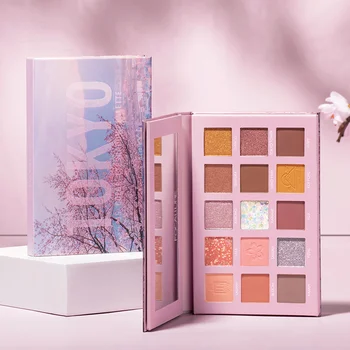 

FOCALLURE eyeshadow TOKYO Eye Shadow Palette Silky Pigment Makeup 15 Colors Shades of Palette Beauty Cosmetics