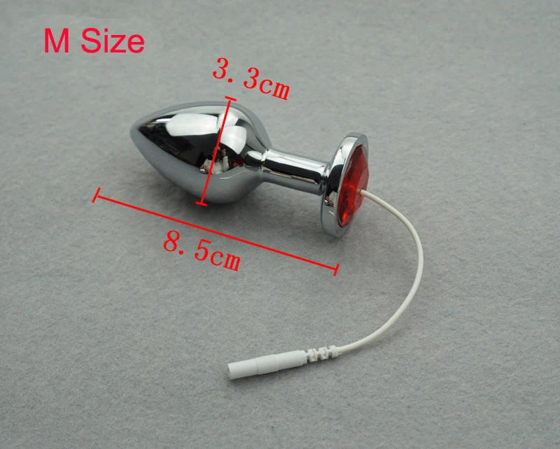 Электрошок импульсный Анальный массажер Электрический шок уретральный катетер стимулятор, Массажер конский глаз стержень для здоровья человека инструмент