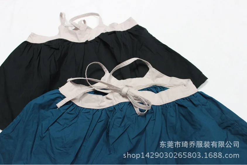 Лесная карта/лесные Леса детей Camisole мыть хлопка ретро-двойного назначения Camisole