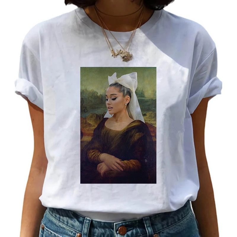Ariana Grande Thank You, next Harajuku футболка женская Ullzang 7 колец 90s футболка Эстетическая хип-хоп футболка модные футболки женские